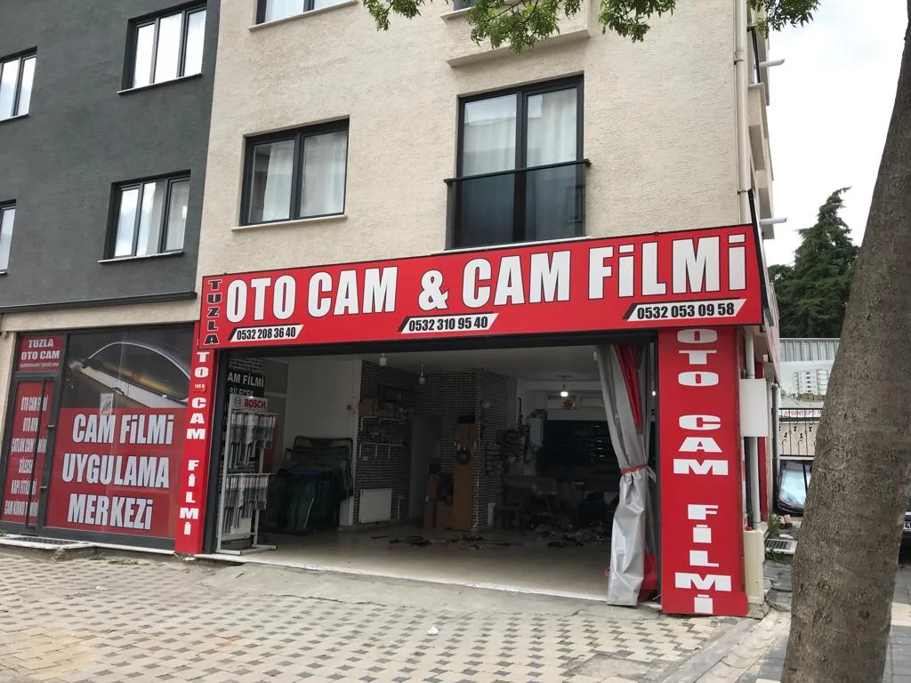 Tuzla Oto Cam - Tuzla, İstanbul