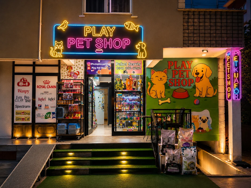 Tuzla Play Pet Shop - Tuzla, İstanbul