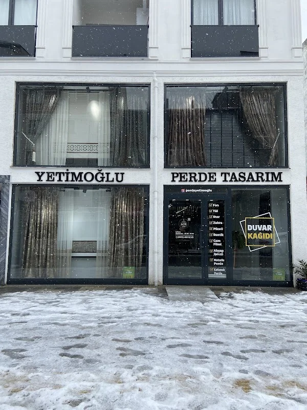 TUZLA YETİMOĞLU PERDE TASARIM - Tuzla, İstanbul
