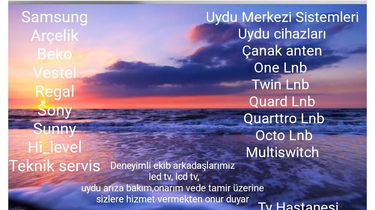 Tv Hastanesi Secam Elektronik Sancaktepe Çekmeköy - Sancaktepe, İstanbul