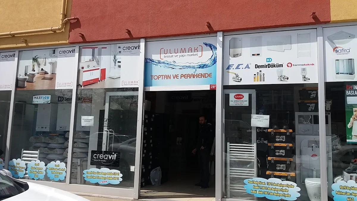 Ulumak Tesisat ve Yapı Market