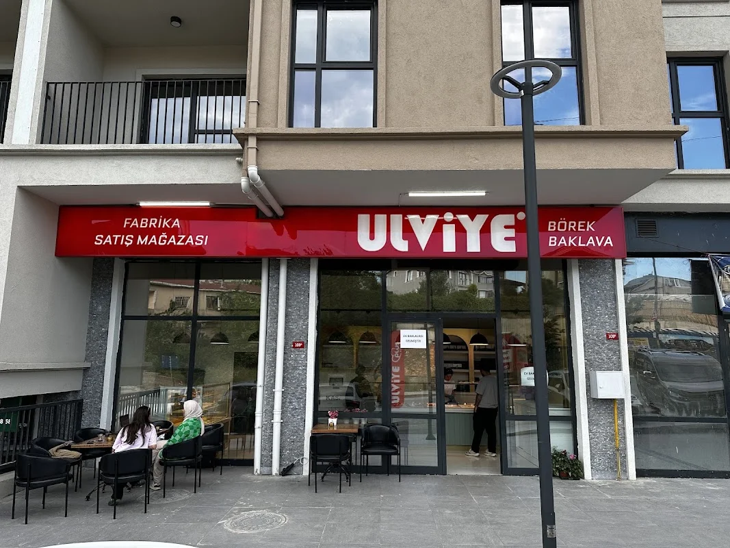 ULVİYE BÖREK ÇAMLICA