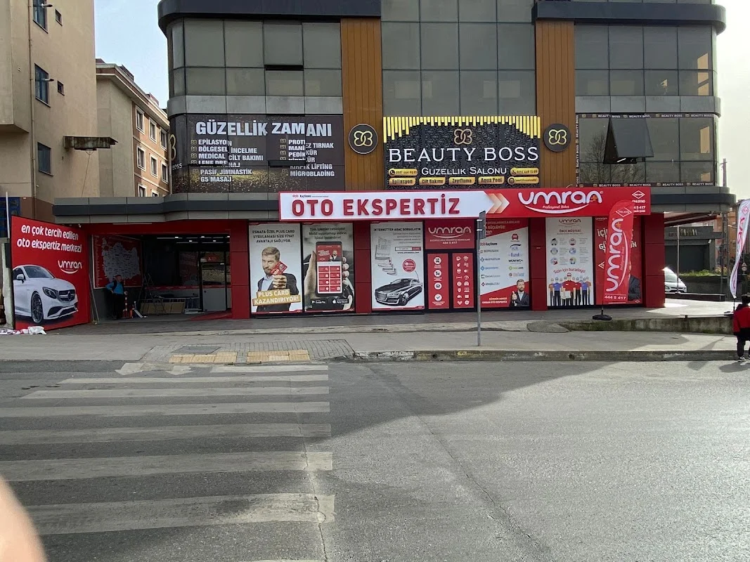 Umran Oto Ekspertiz - Kayışdağı Şube - Ataşehir, İstanbul