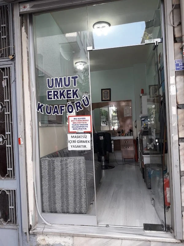 Umut Erkek Kuaförü - Zeytinburnu, İstanbul