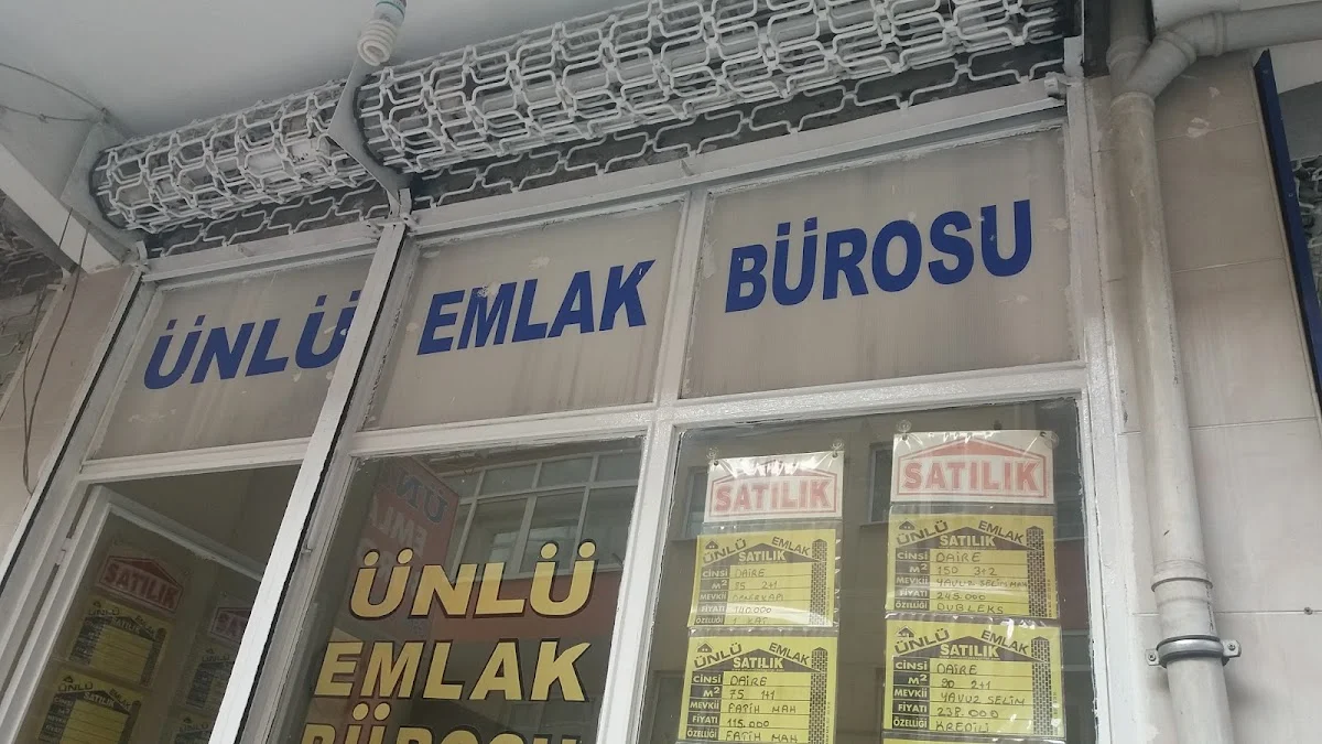 Ünlü Emlak Bürosu