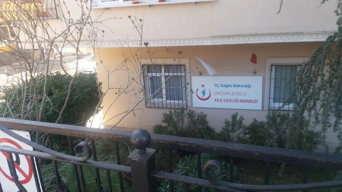 Üsküdar 22 Nolu Aile Sağlık Merkezi