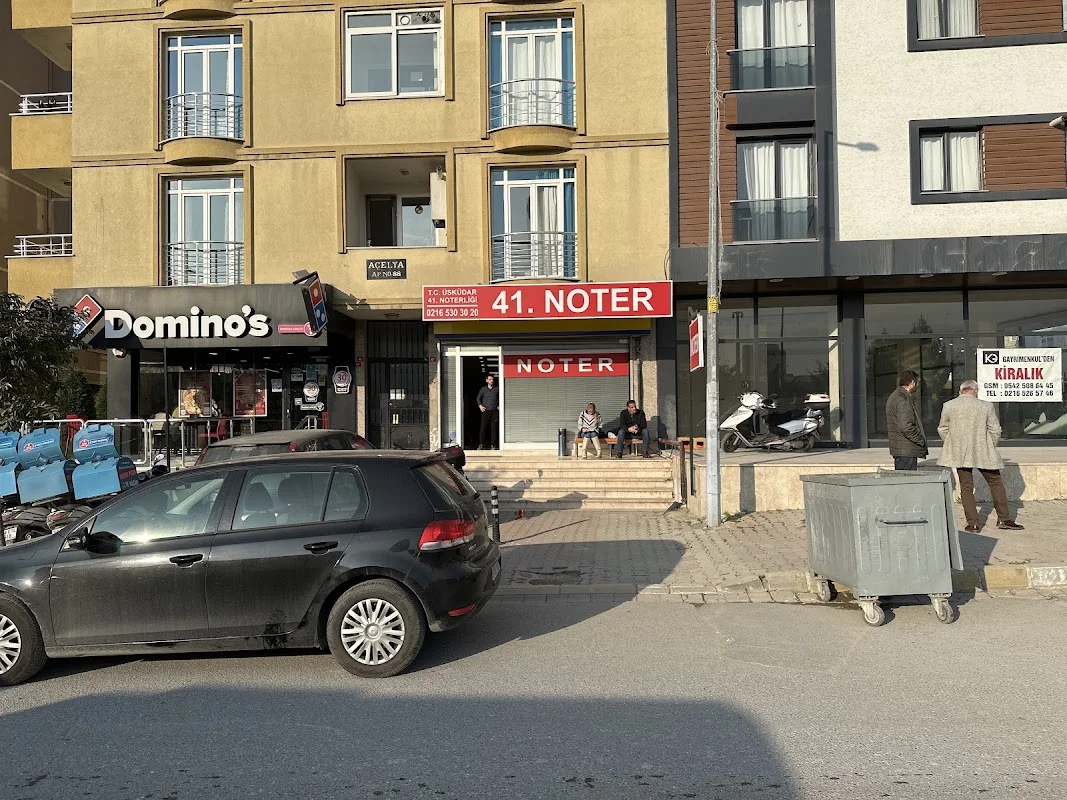Üsküdar 41. Noterliği