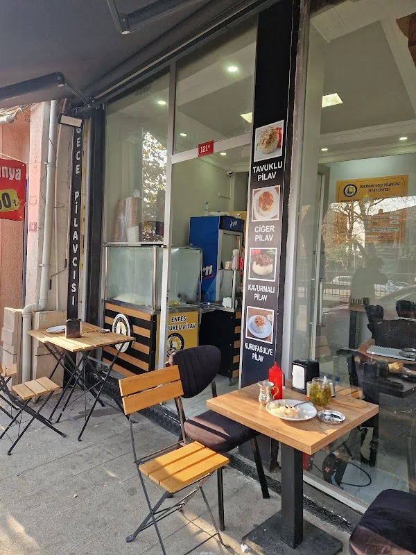 Üsküdar Gece Pilavcısı