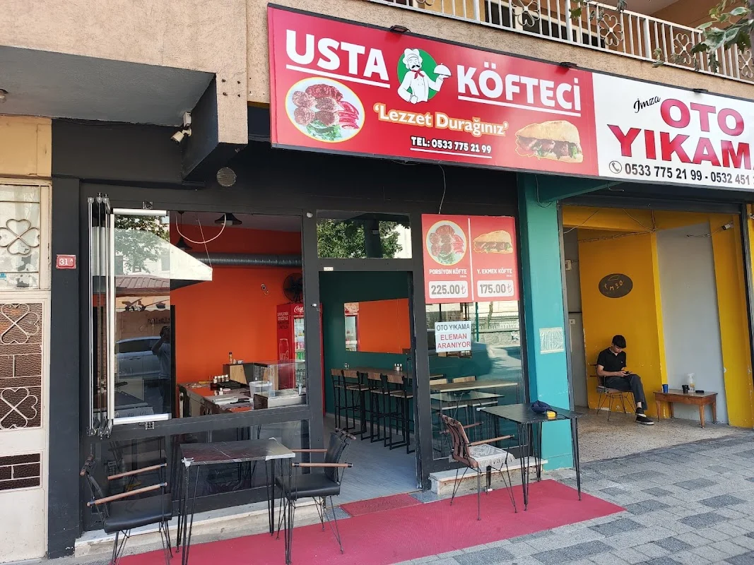 USTA KÖFTECİ