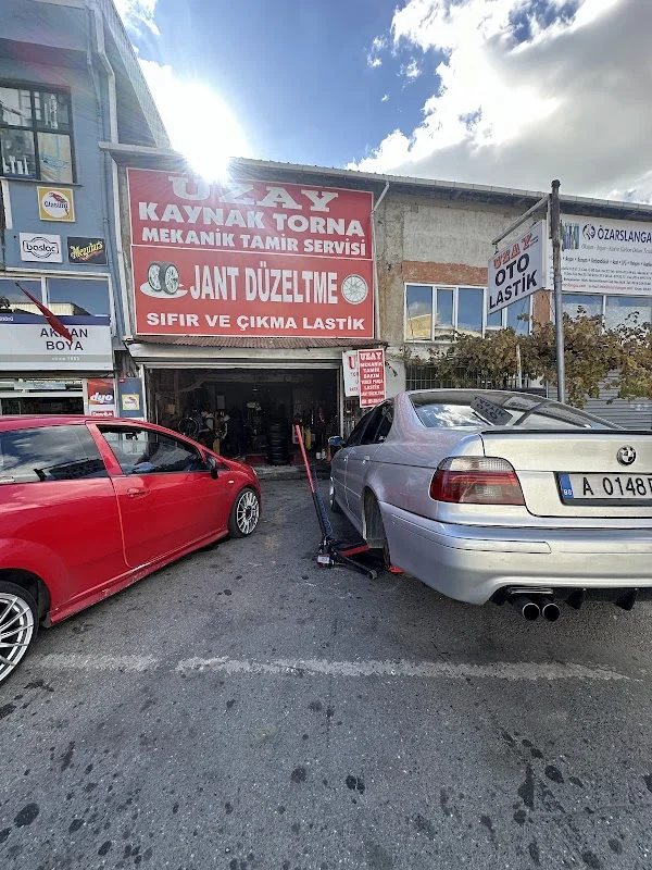 UZAY KAYNAK JANT DÜZELTME OTO LASTİK