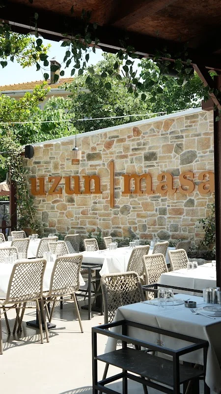 Uzun Masa Meyhane Burgazada - Adalar, İstanbul
