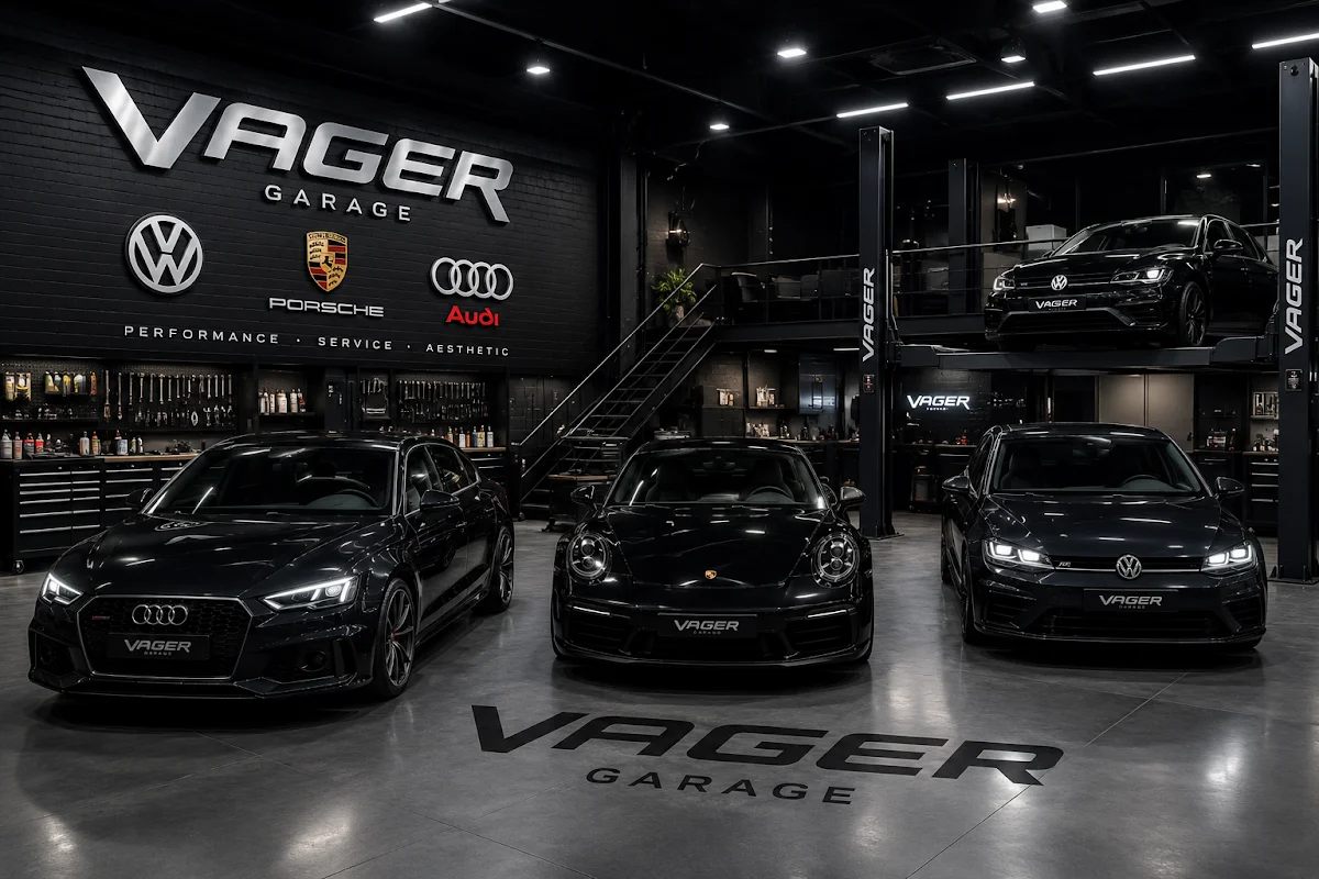 VAG-ER Garaj | Volkswagen, Audi, Seat, Skoda, Cupra, Porsche Özel Servisi, Vager - Pendik, İstanbul