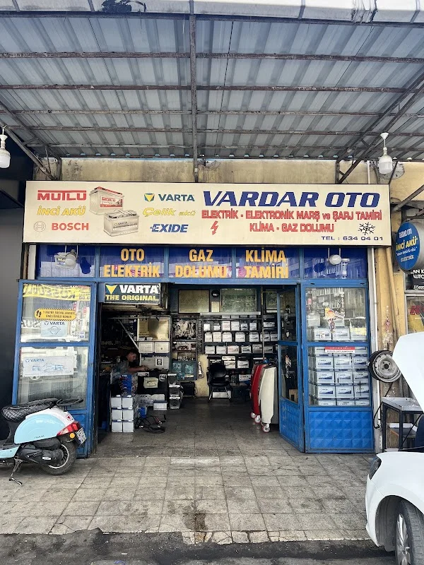 Vardar Oto Elektrik ÜMRANİYE VARTA AKÜ Yetkili Servisi