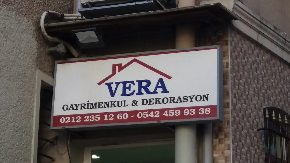 Vera Gayrimenkul & Dekorasyon - Beyoğlu, İstanbul
