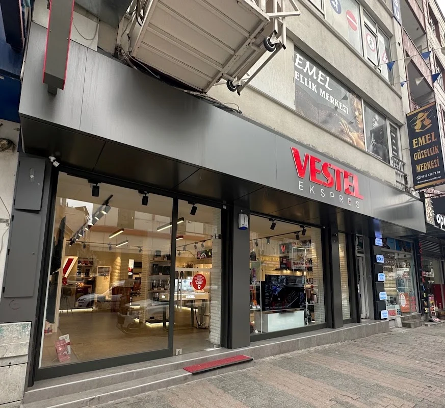 Vestel Ekspres İstanbul Esenler 100. Yıl Barbaros Caddesi Kurumsal Satış Mağazası - Esenler, İstanbul
