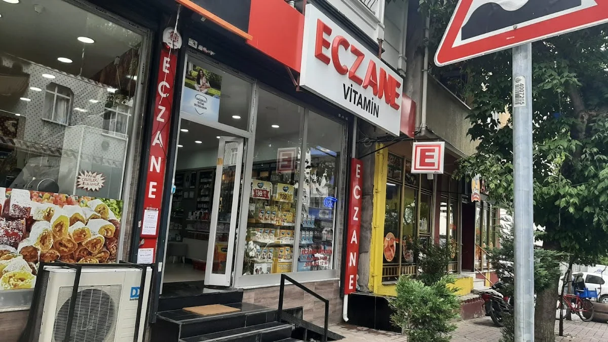 Vitamin Eczanesi
