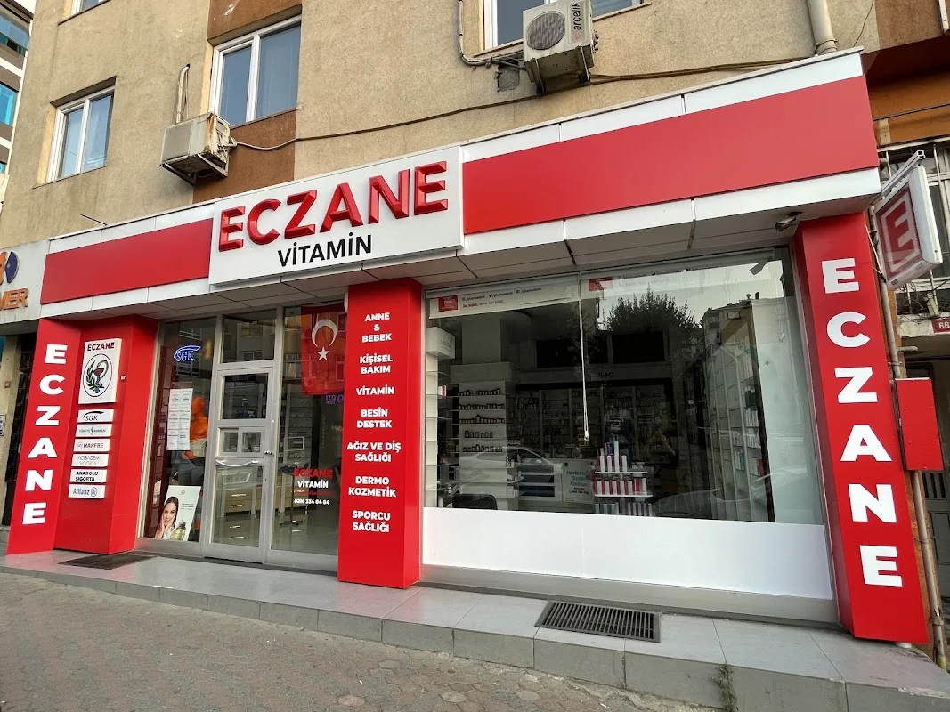 Vitamin Eczanesi