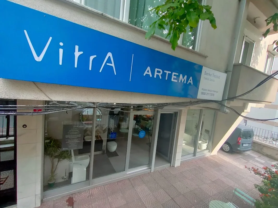VitrA Artema Yetkili Servisi - Berke Tesisat - Şişli, İstanbul