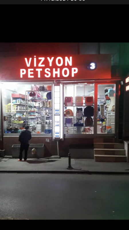 Vizyon Petshop - Güngören, İstanbul