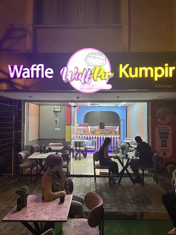 Waffpir Waffle&Kumpir® - Altıntepe-