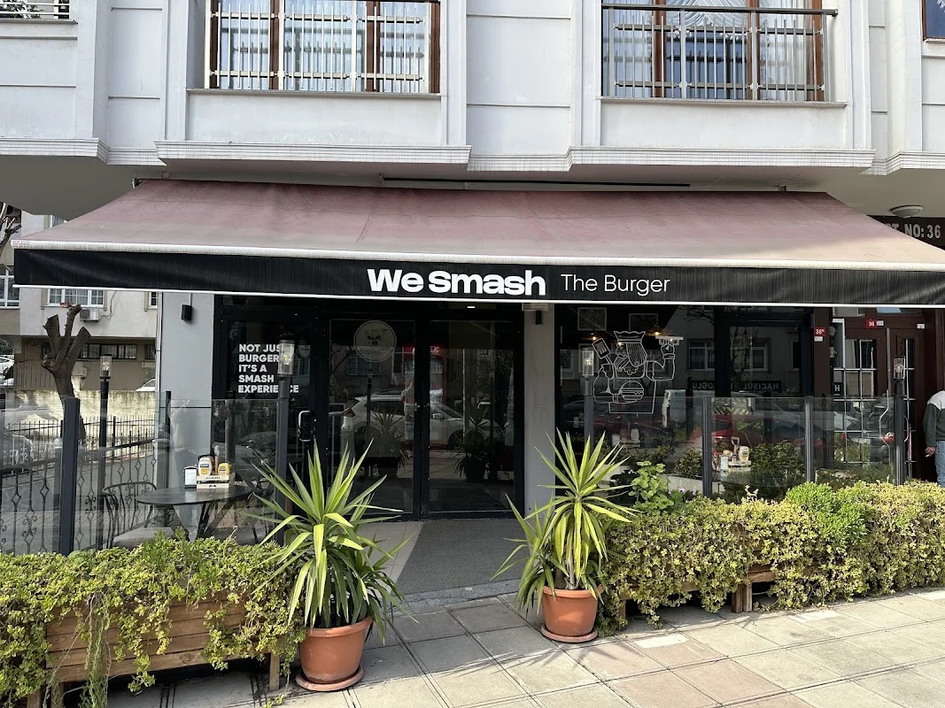 We Smash The Burger