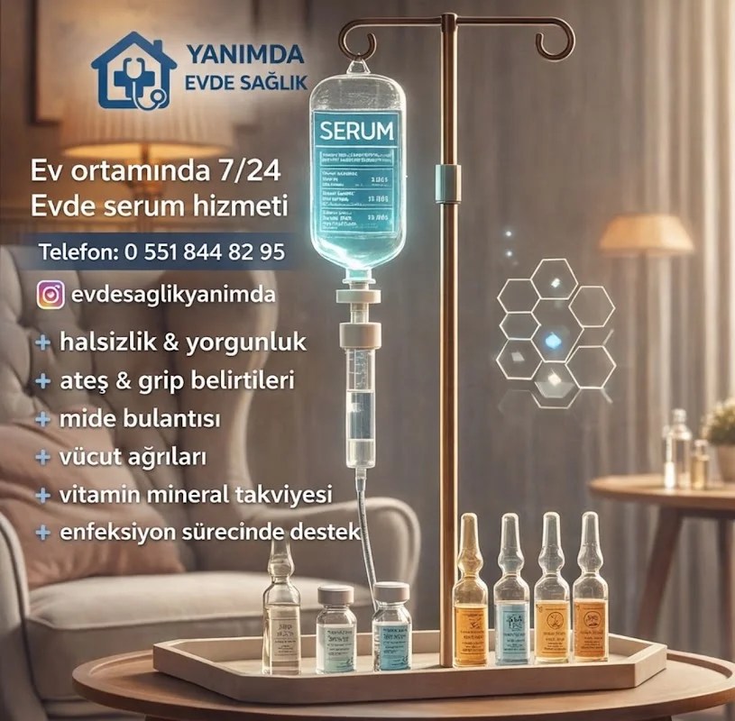 Yanımda Evde Sağlık \ BAHÇEŞEHİR - Başakşehir, İstanbul