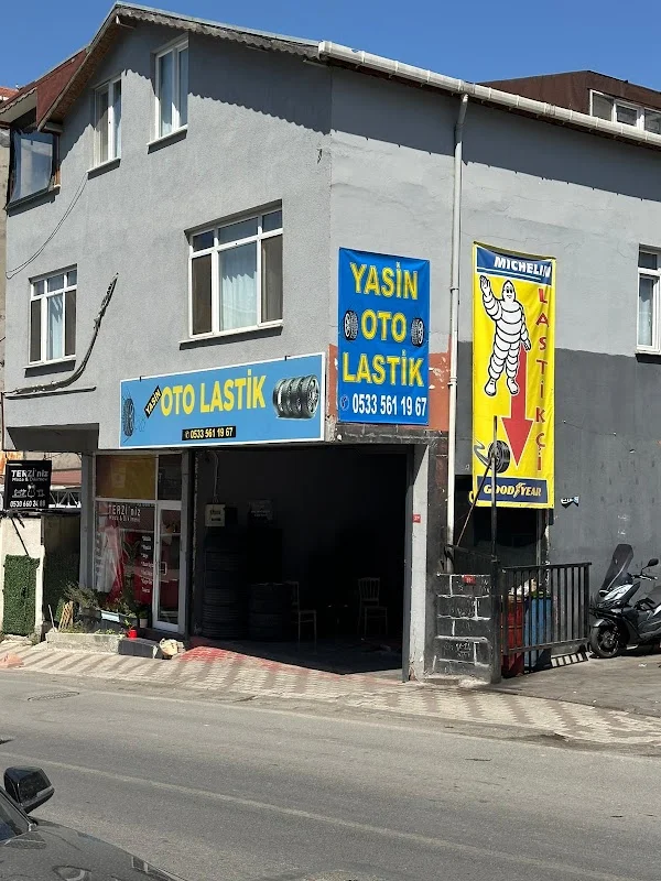 Yasin Oto Lastik - Üsküdar, İstanbul