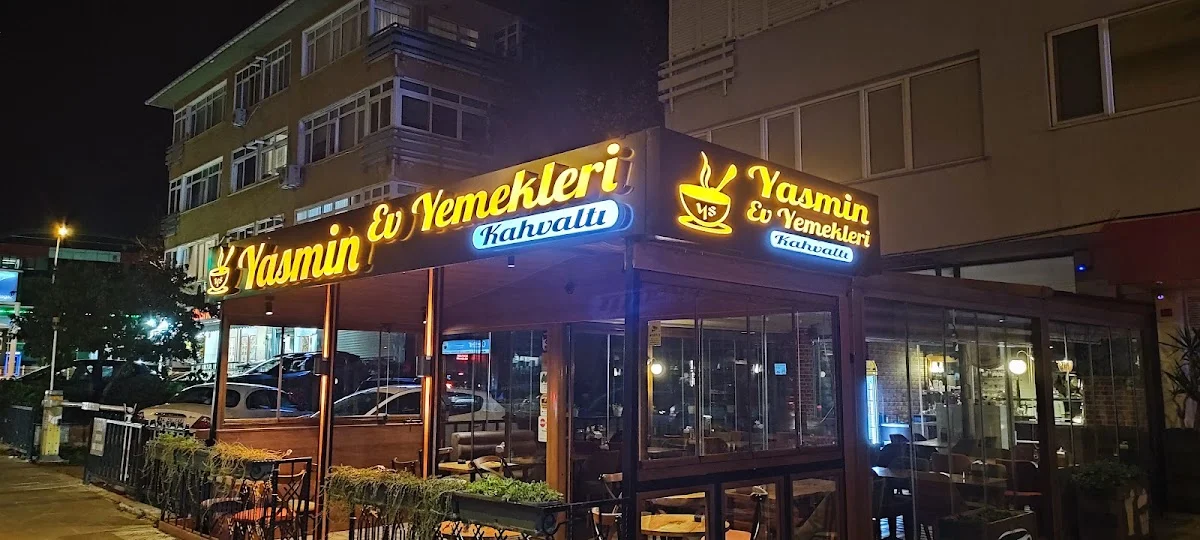 Yasmin ev yemekleri cafe - Üsküdar, İstanbul