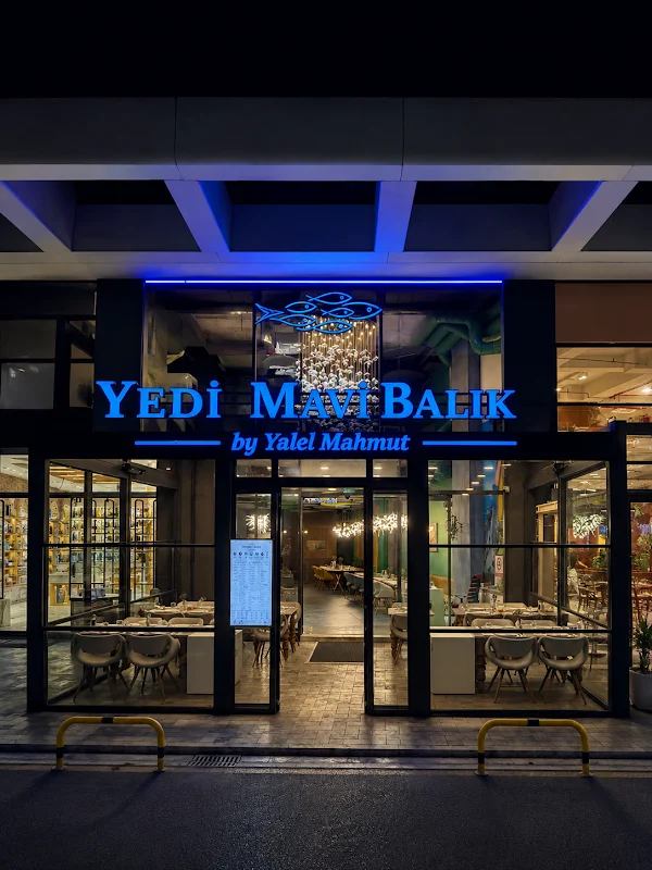 Yedi Mavi Balık By Yalel Mahmut