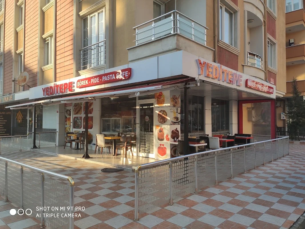 Yeditepe börek pide salonu