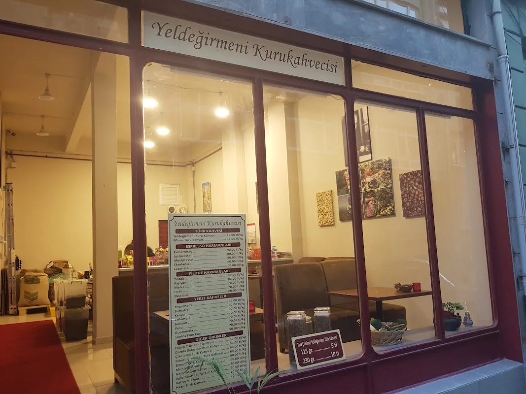 Yeldeğirmeni Kurukahvecisi