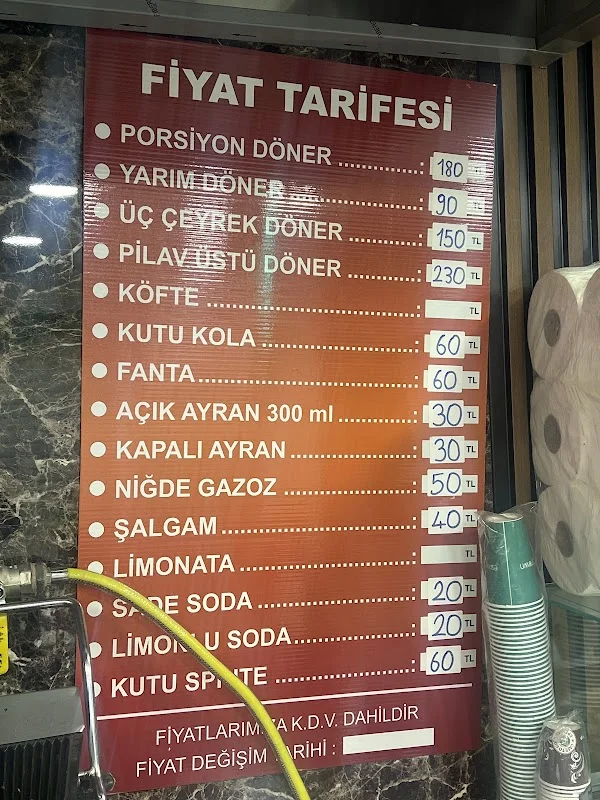 YENİDOĞAN BÜFE