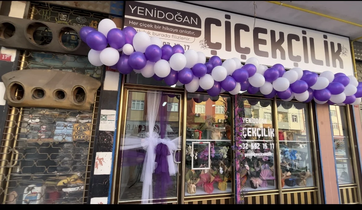 Yenidoğan Çiçekçilik
