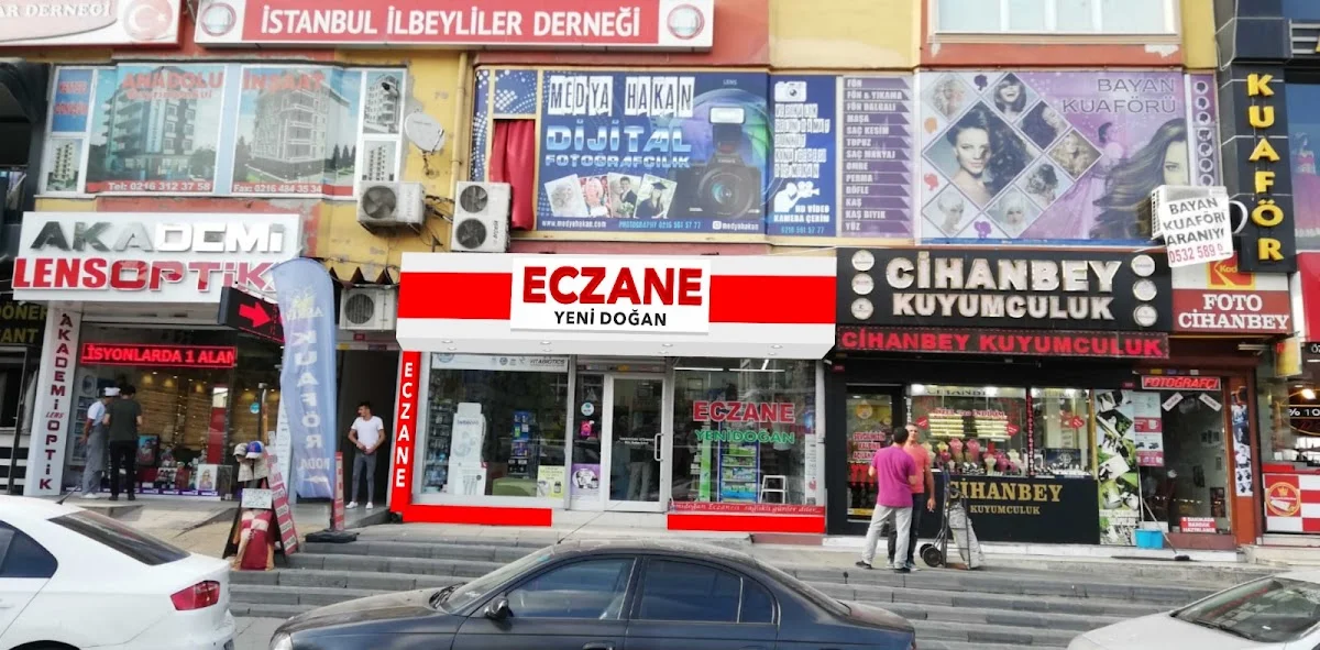 Yenidoğan eczanesi
