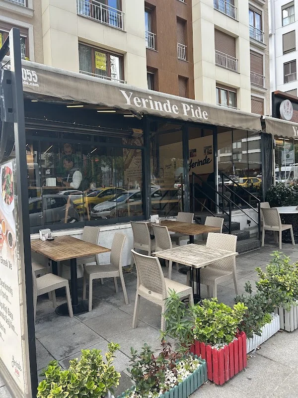 Yerinde Pide