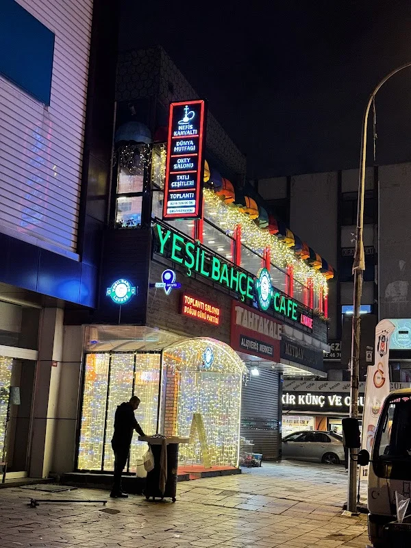 YEŞİL BAHÇE CAFE LOUNGE