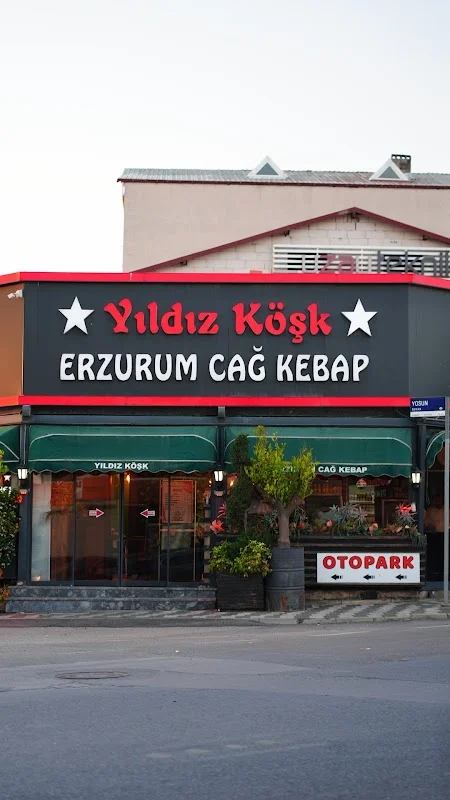 YILDIZ KÖŞK Meşhur Erzurum Cağ Kebap - Çayırova, Kocaeli