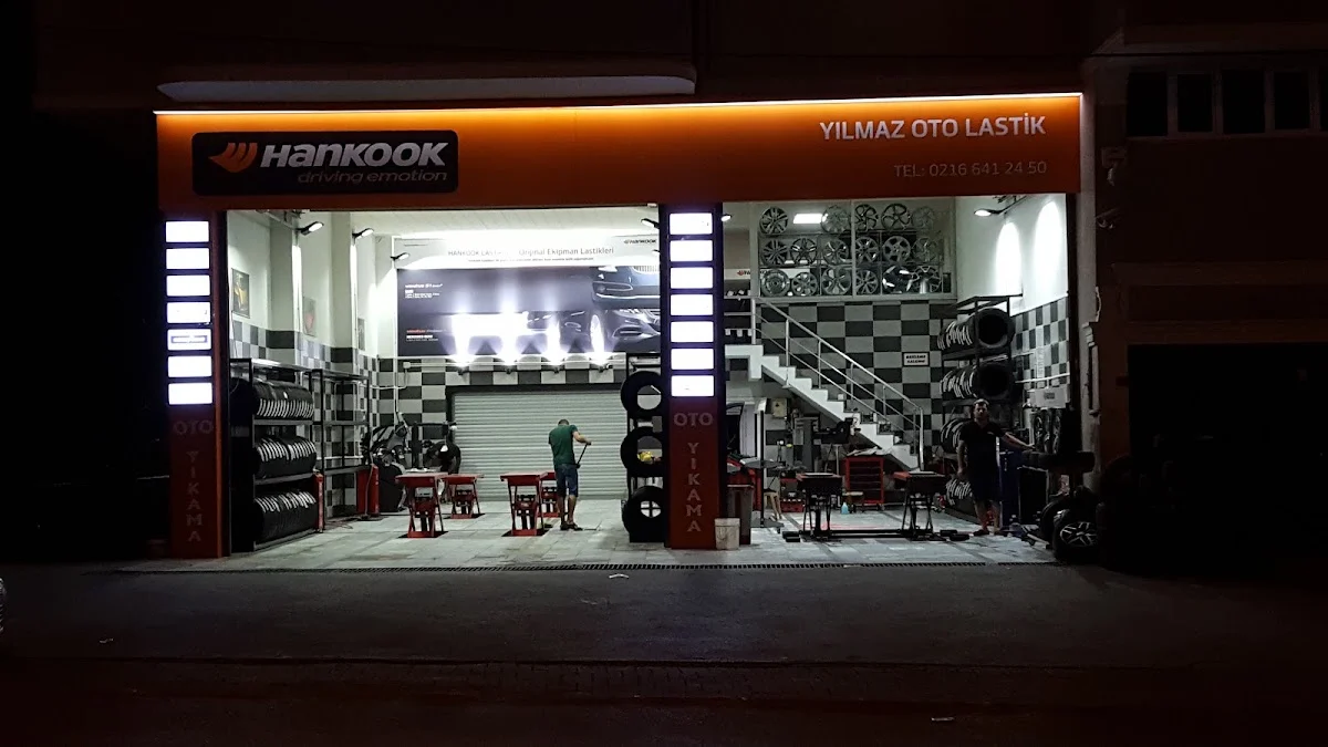 Yılmaz Otomotiv Lastik & Yıkama