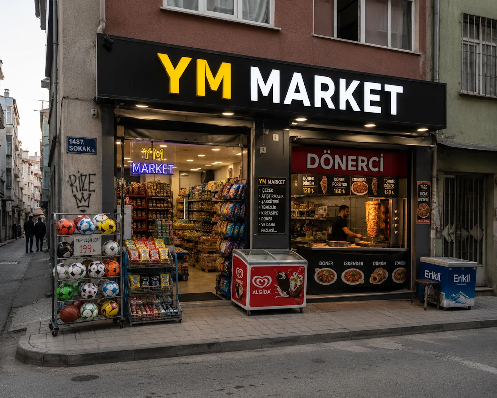 YM Market