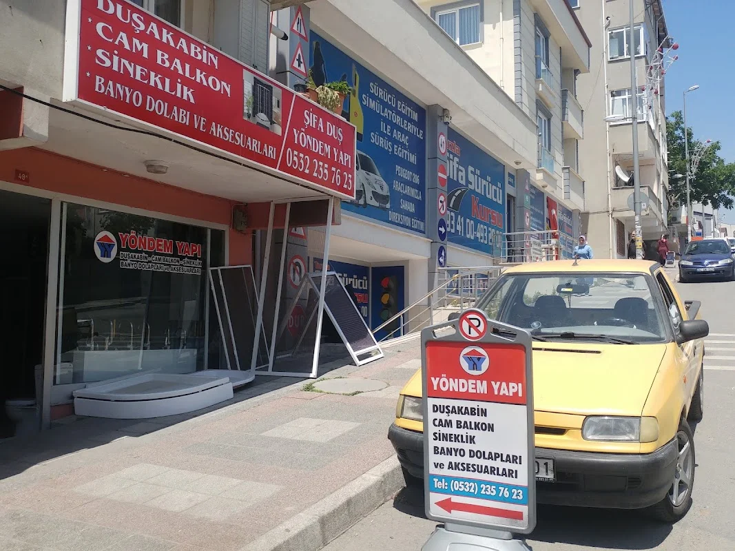 Yöndem Yapı Şifa Duşkabin