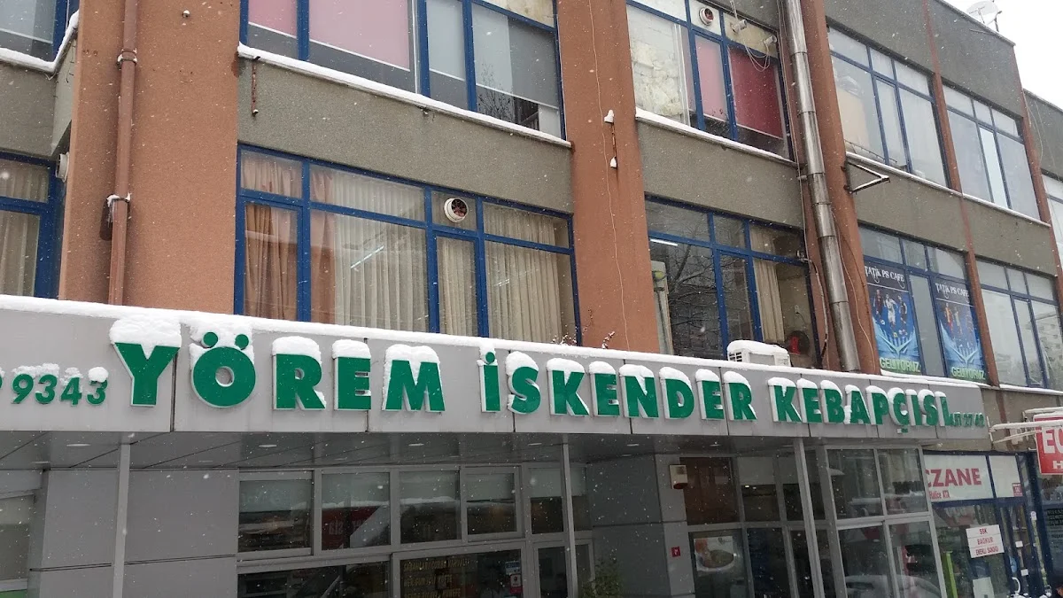 Yörem İskender Kebap Pide Yakacık