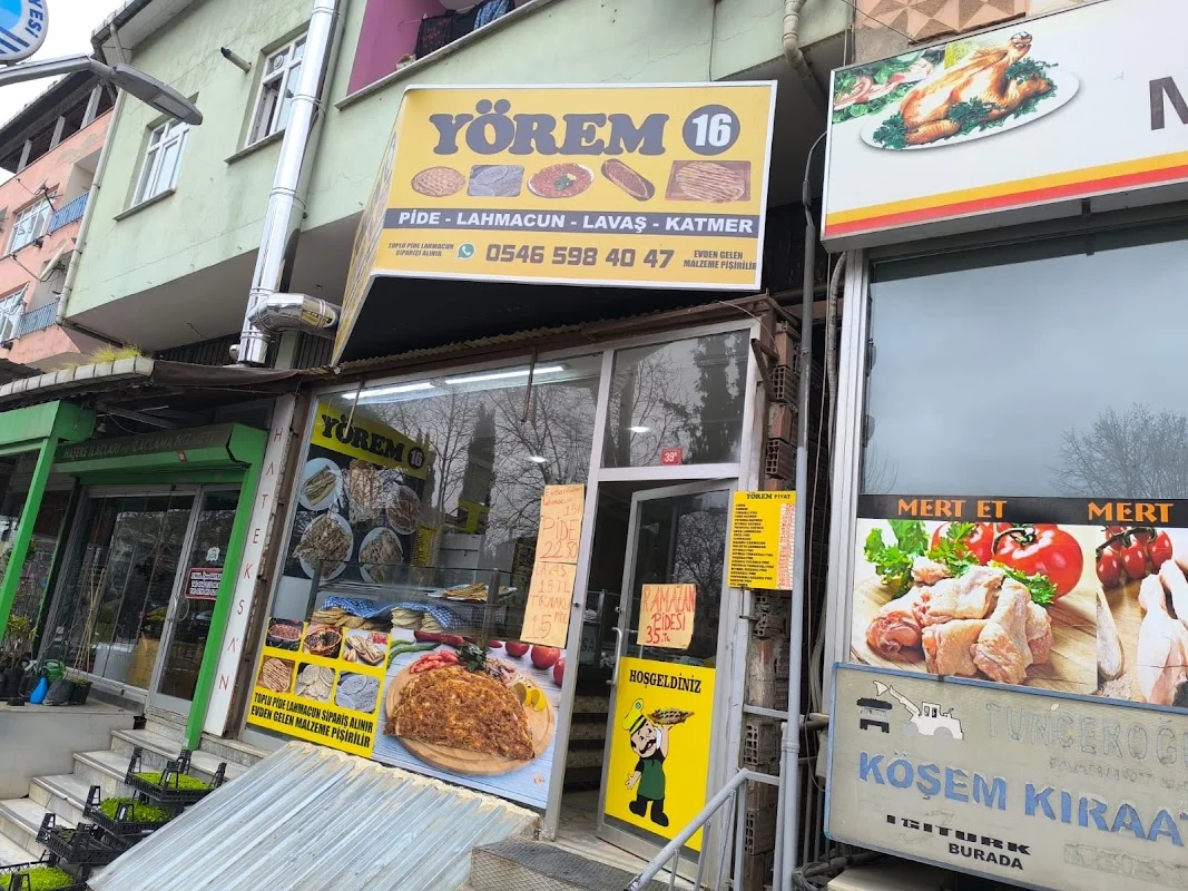 Yörem Pide 16 Lahmacun Lavaş Katmer