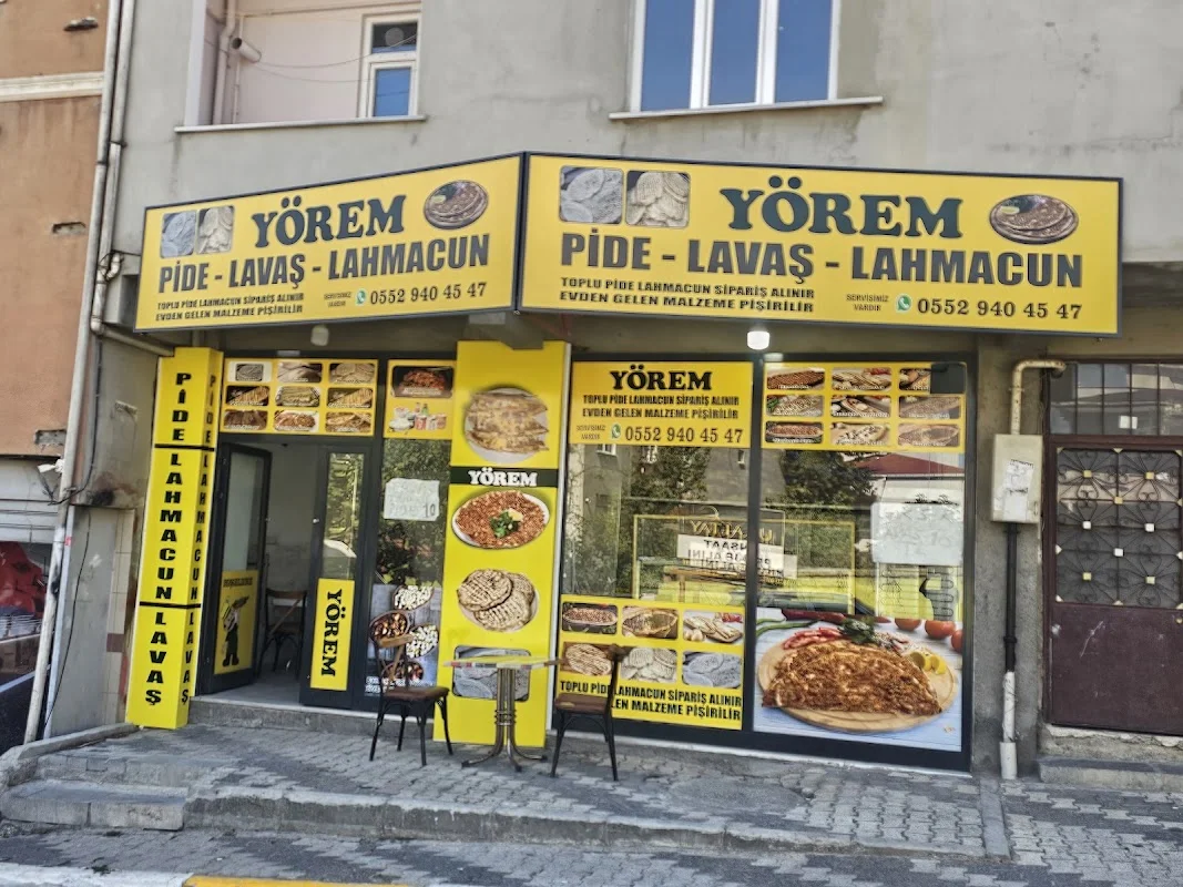 Yörem Pide Lahmacun Lavaş