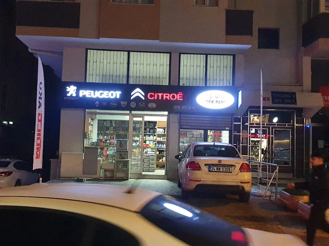 YT OTO PEUGEOT & CİTROEN CİKMA VE ORJİNAL YEDEK PARCA - Ataşehir, İstanbul