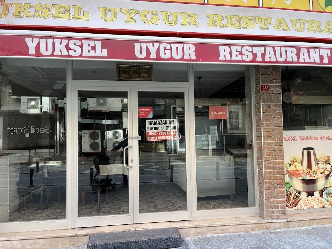 Yüksel Uygur Restaurant