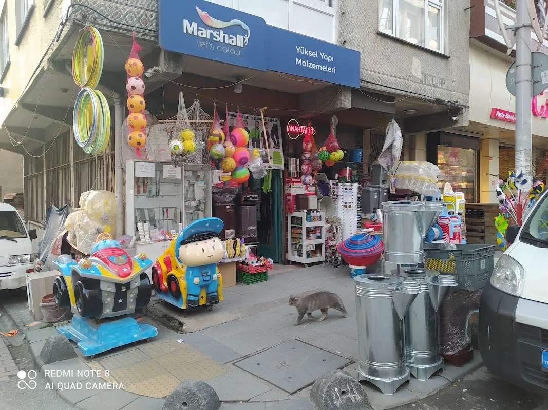 Yüksel Yapı Malzemeleri