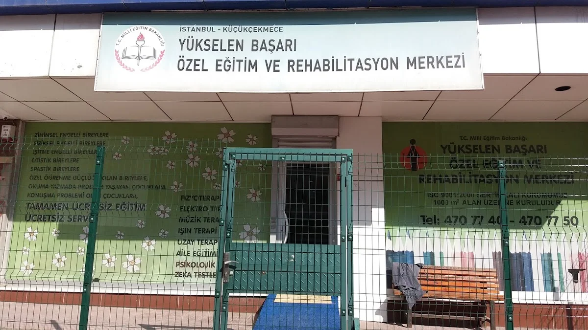 Yükselen Başarı Özel Eğitim ve Rehabilitasyon Merkezi - Küçükçekmece, İstanbul