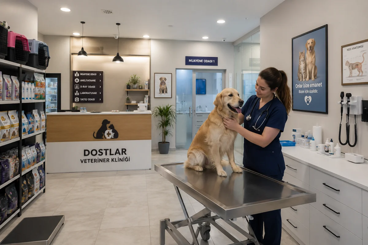 Z Veteriner kliniği - Sultanbeyli, İstanbul