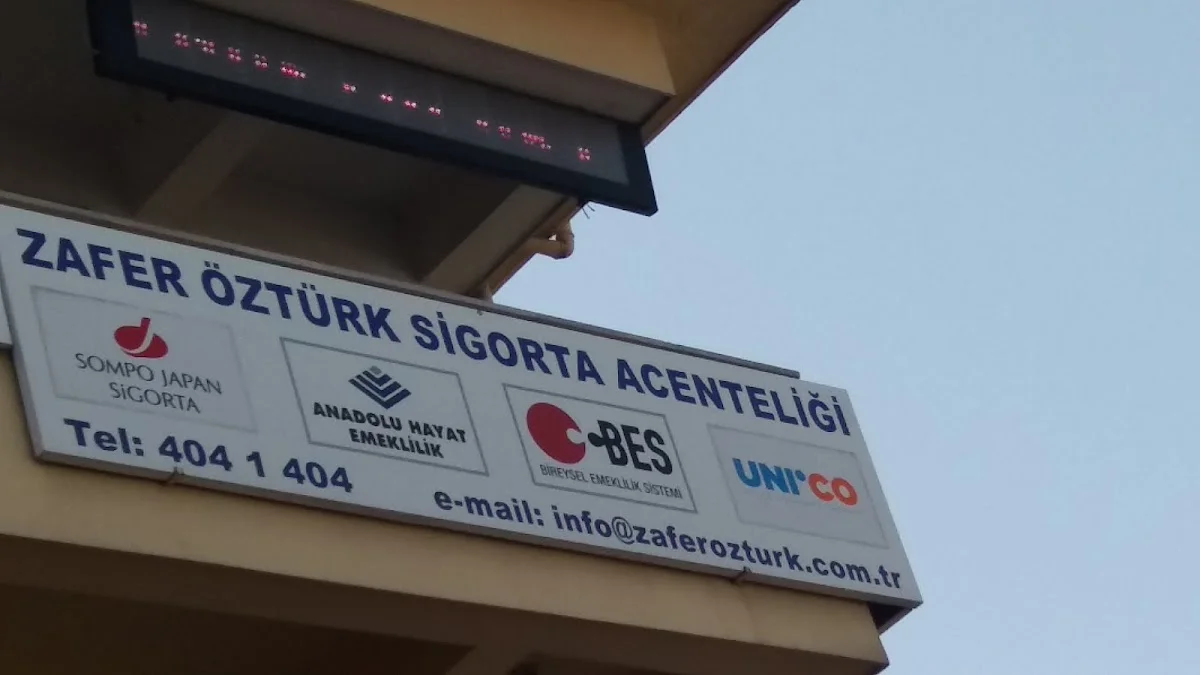 Zafer Öztürk Sigorta Acenteliği - Beykoz, İstanbul