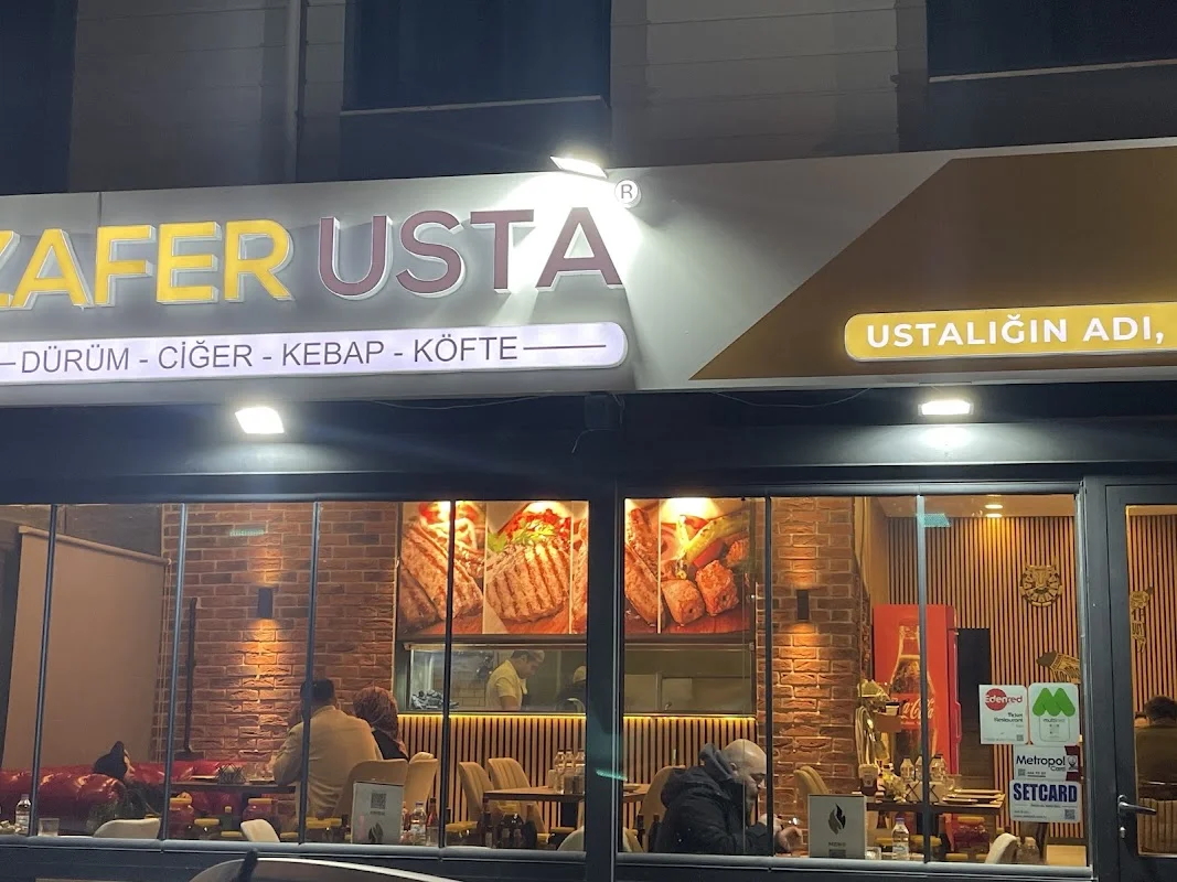 Zafer Usta - Dürüm Ciğer Kebap